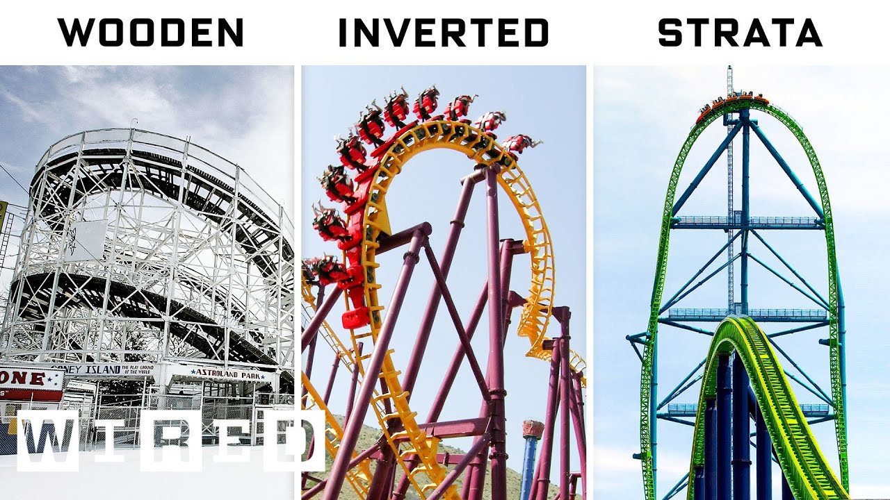 Engineer Explains Every Roller Coaster For Every Thrill | A World of Difference | WIRED
