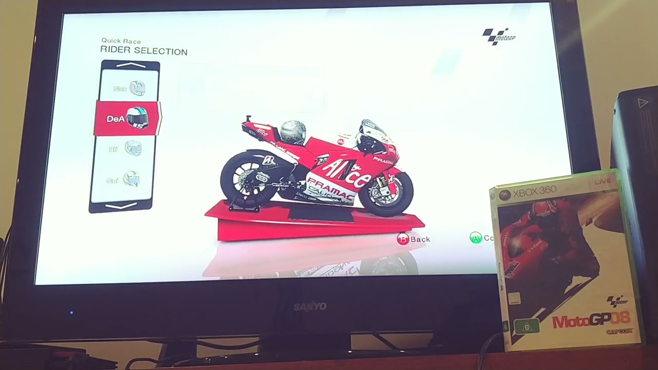MOTO GP 08 - XBOX 360 - GAMEPLAY #67