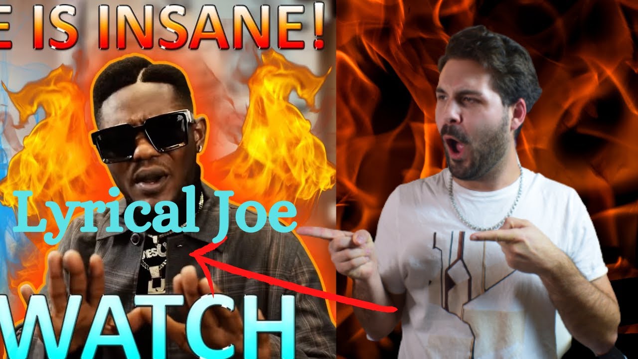 Recet Reacts to Lyrical Joe   5th August 5 Official video