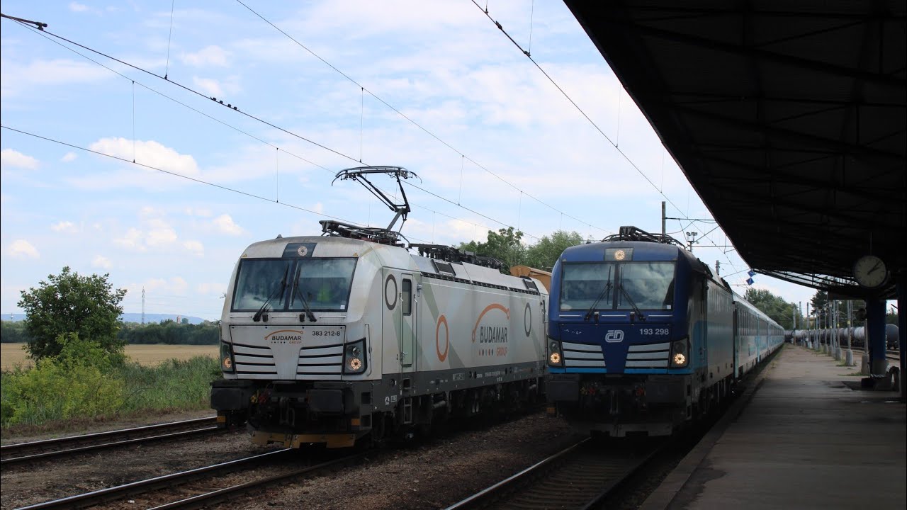 Vlaky Kutná Hora 10.8 2021