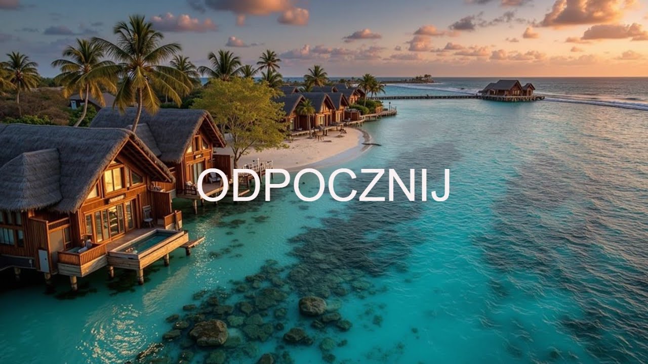 Релакс на тропическом пляже и отпуск мечты 🏖️