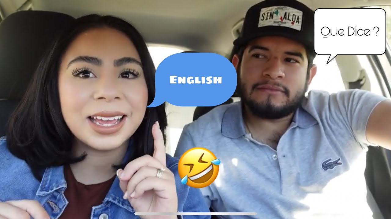 Speaking to my MEXICAN Husband in English for 24 hours #funny #mexican #video #trending
