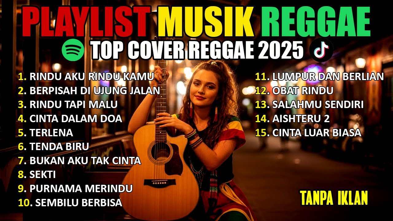 KUMPULAN LAGU REGGAE TERBARU 2025 | FULL ALBUM MUSIK REGGAE 🎧🔥 COCOK BUAT SANTAI