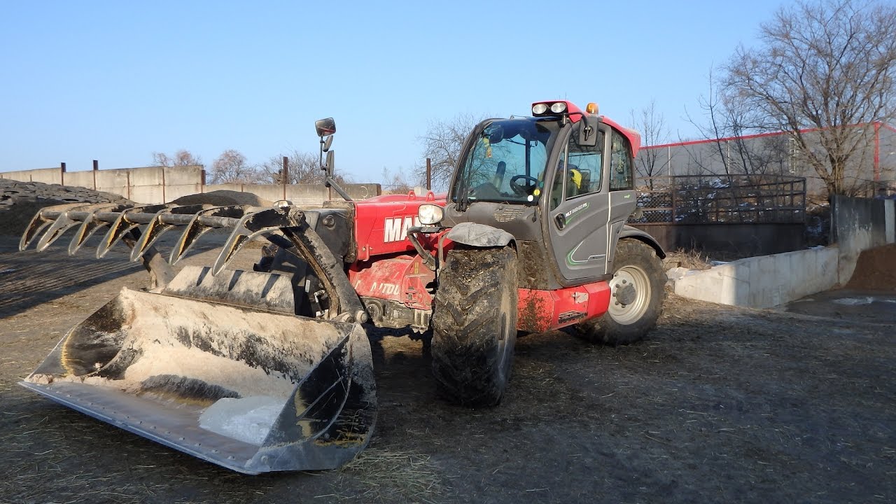 Zetor Forterra 135 / Manitou MLT 840-137 PS / Krmení krav