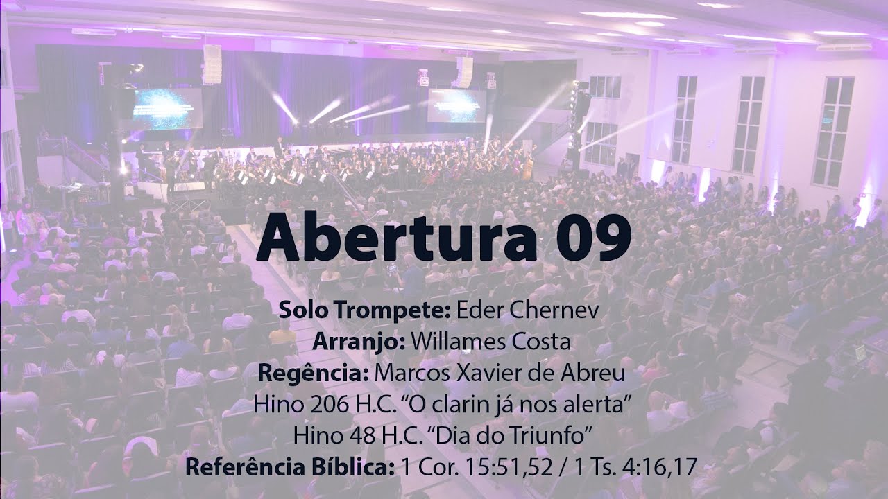 002 - Abertura 09 - AD Londrina In Concert