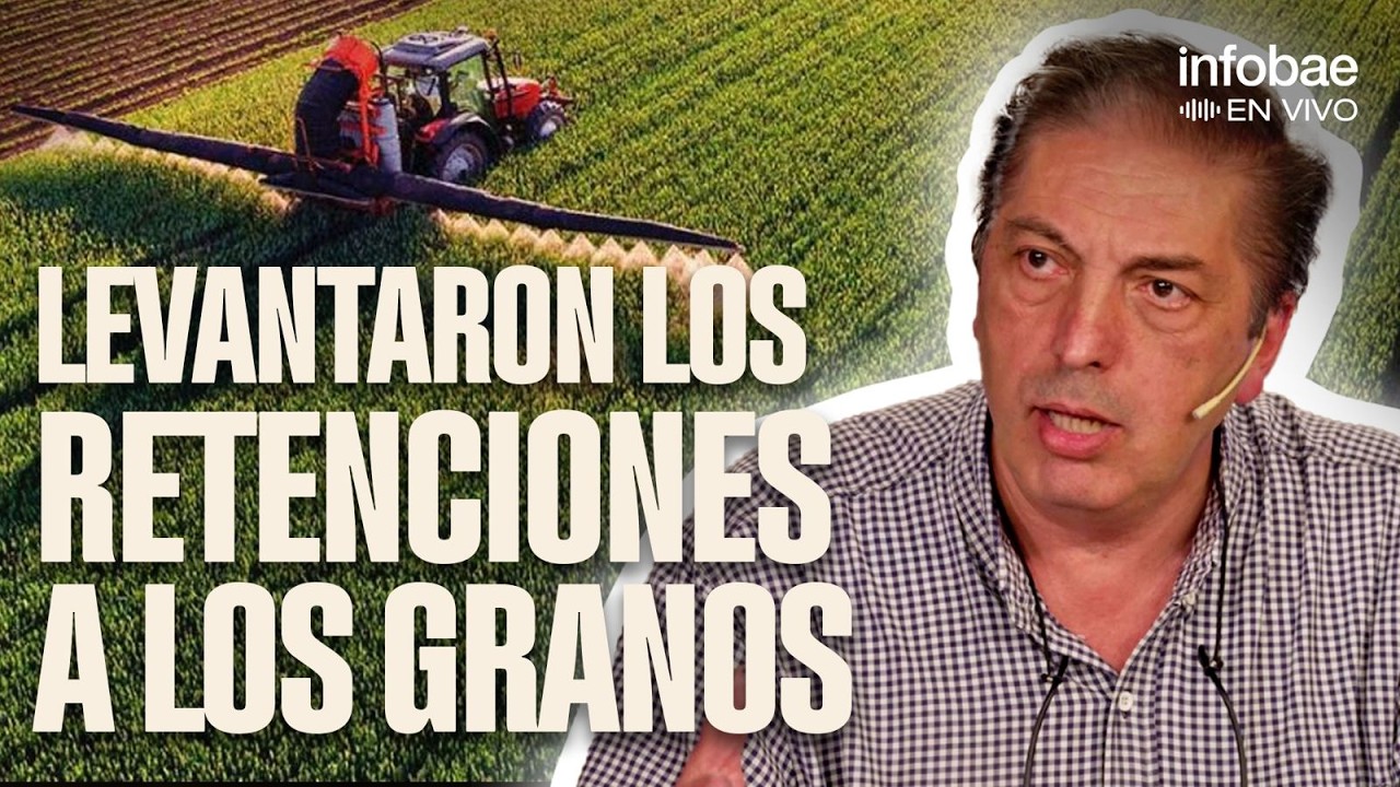 RETENCIONES 0% a los granos hasta octubre: &iquest;Alivio REAL o manotazo electoral? | Por 