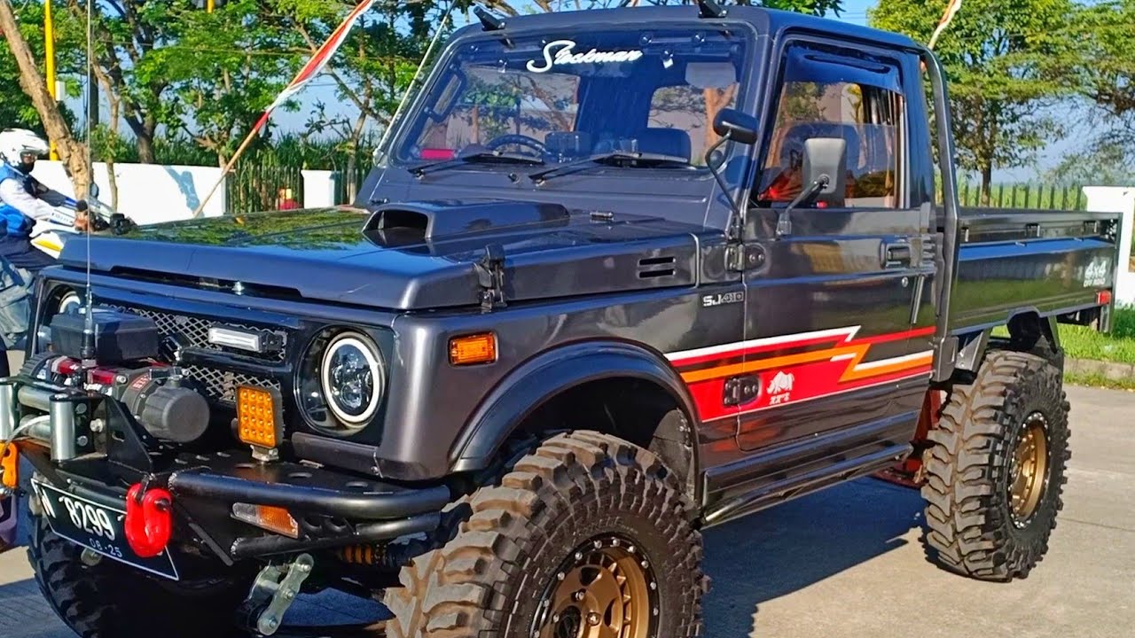 JIMNY PICK UP SANGAT ISTIMEWA // PICK UP SUZUKI 4×4