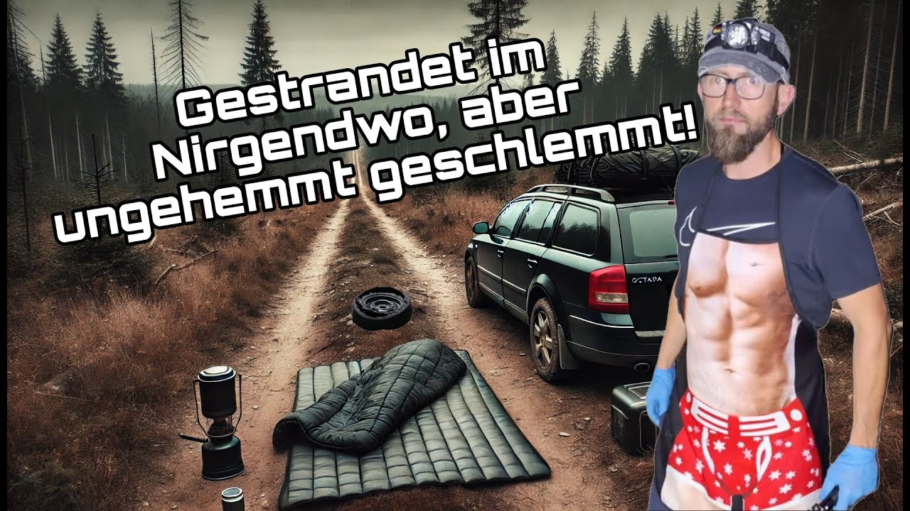 Reifenpanne, aber Sterne-Dinner | Improvisierte Feldküche in Polen