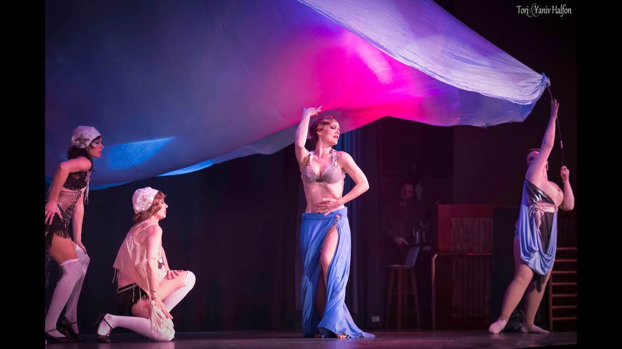 Mira Betz outstanding performance at The Massive Spectacular!