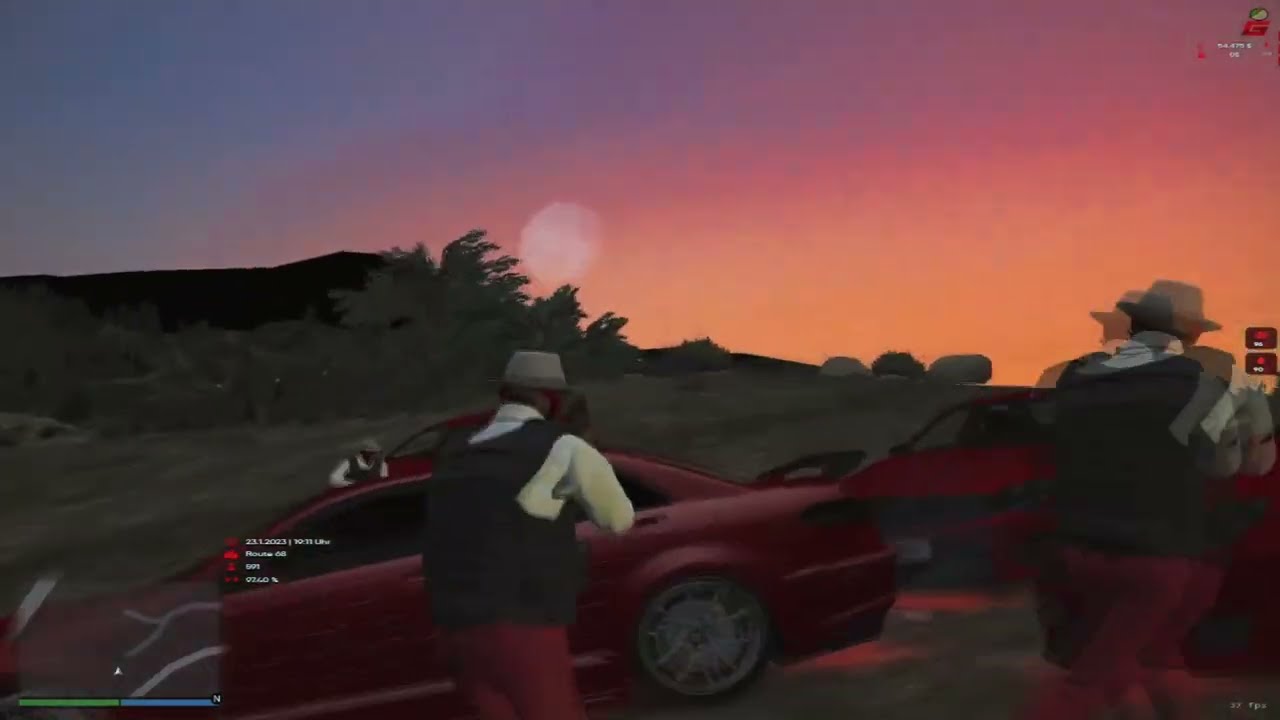 [4K] [GLRP] Blockbuster | Krieg ohne Kill Yakuza VS Grypsera  Paco 1