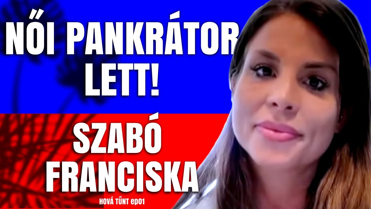Női PANKRÁTOR LETTEM! ! ! -  Hová tűnt SZABÓ FRANCISKA ? ? ? / Palikék Világa by Manna