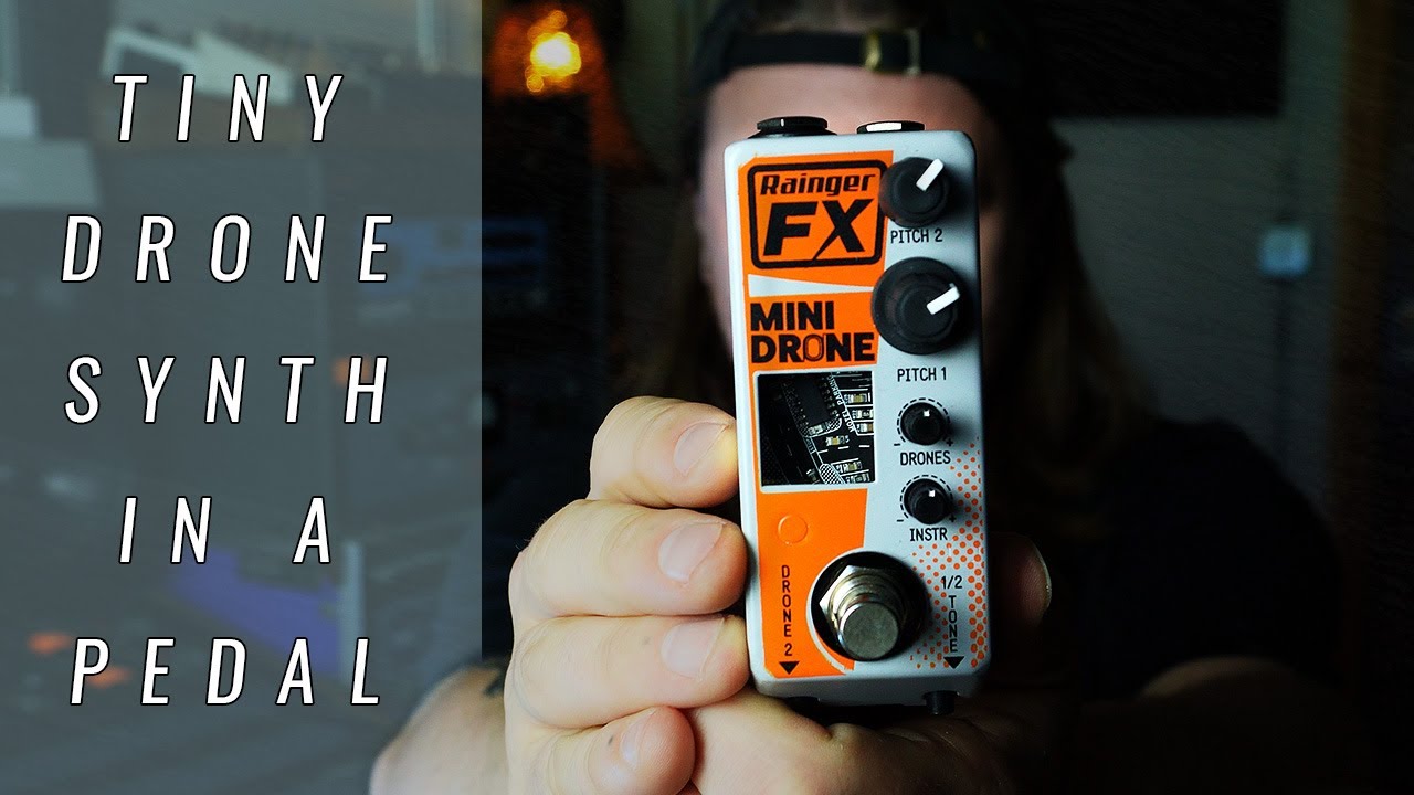 MINI DRONE | Rainger FX