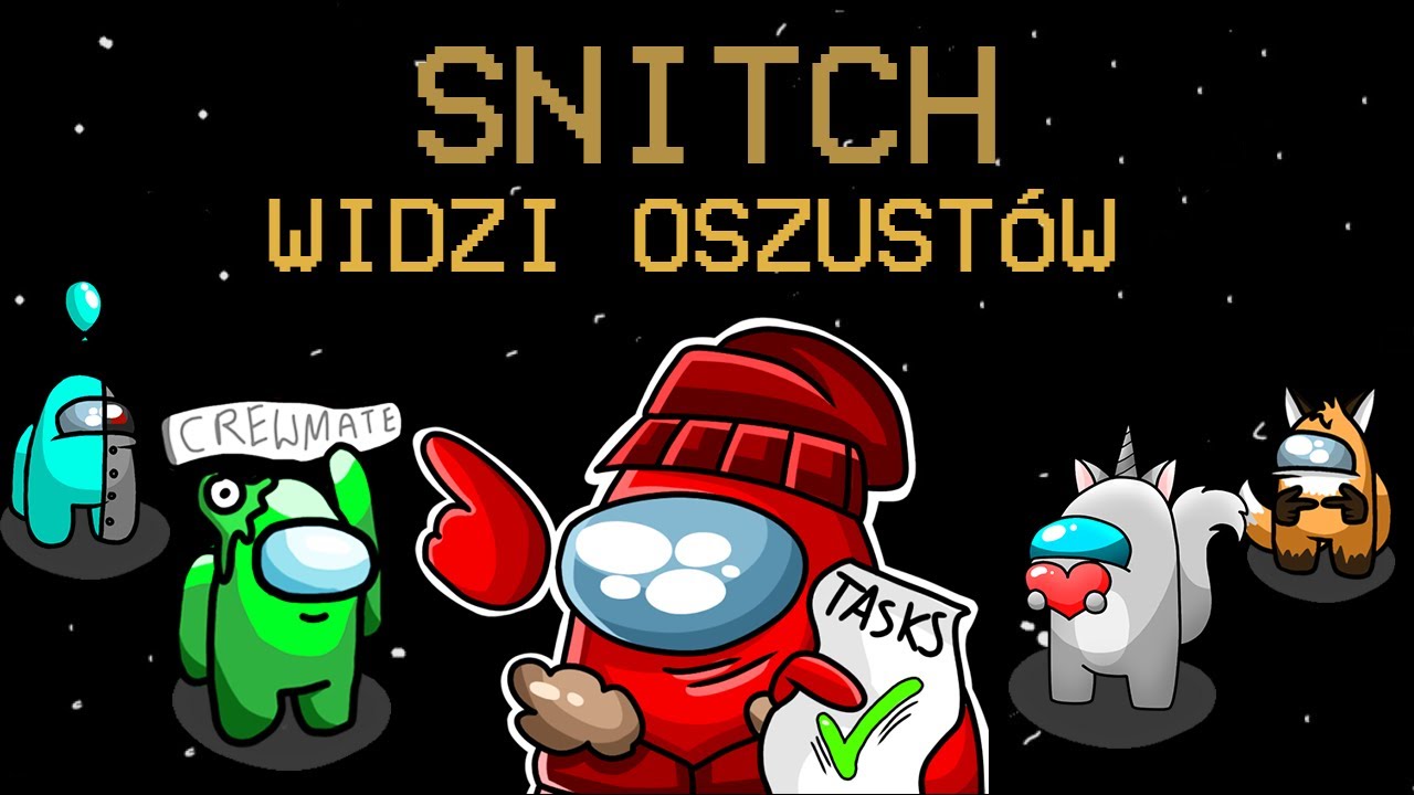 Typowy Spoceniec w Among us (SNITCH)