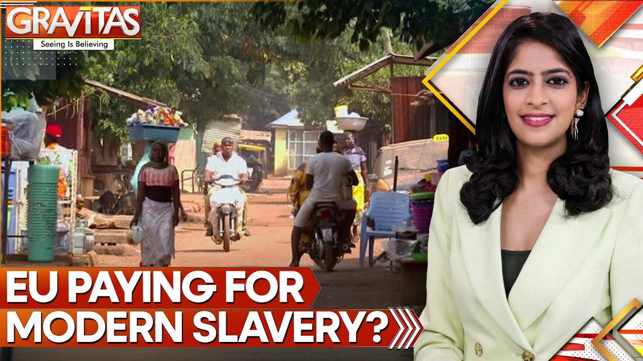 EU Paying for Modern Slavery? Report Exposes How EU Enabled Sale of Migrants for £10 | GRAVITAS