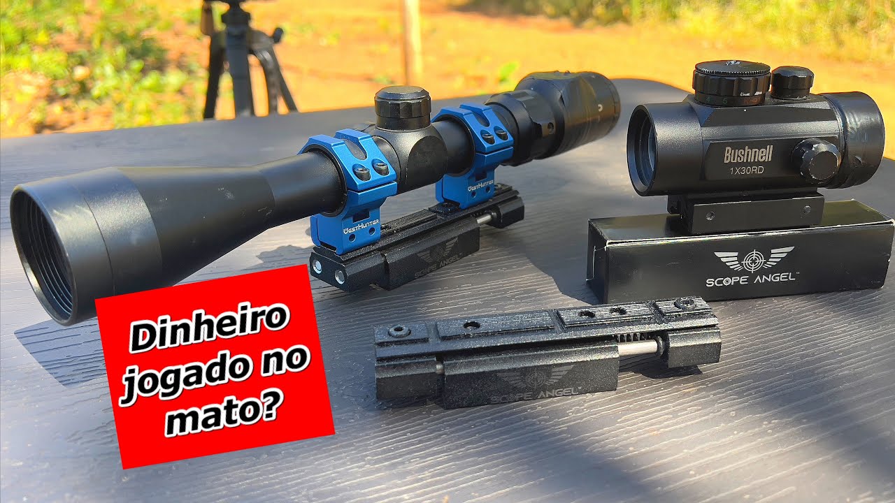 Mount de absorção de impacto Presta ou é Besteira ?