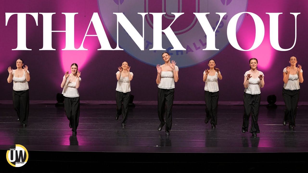 Thank You | Tap Small Group | UW Dance Company