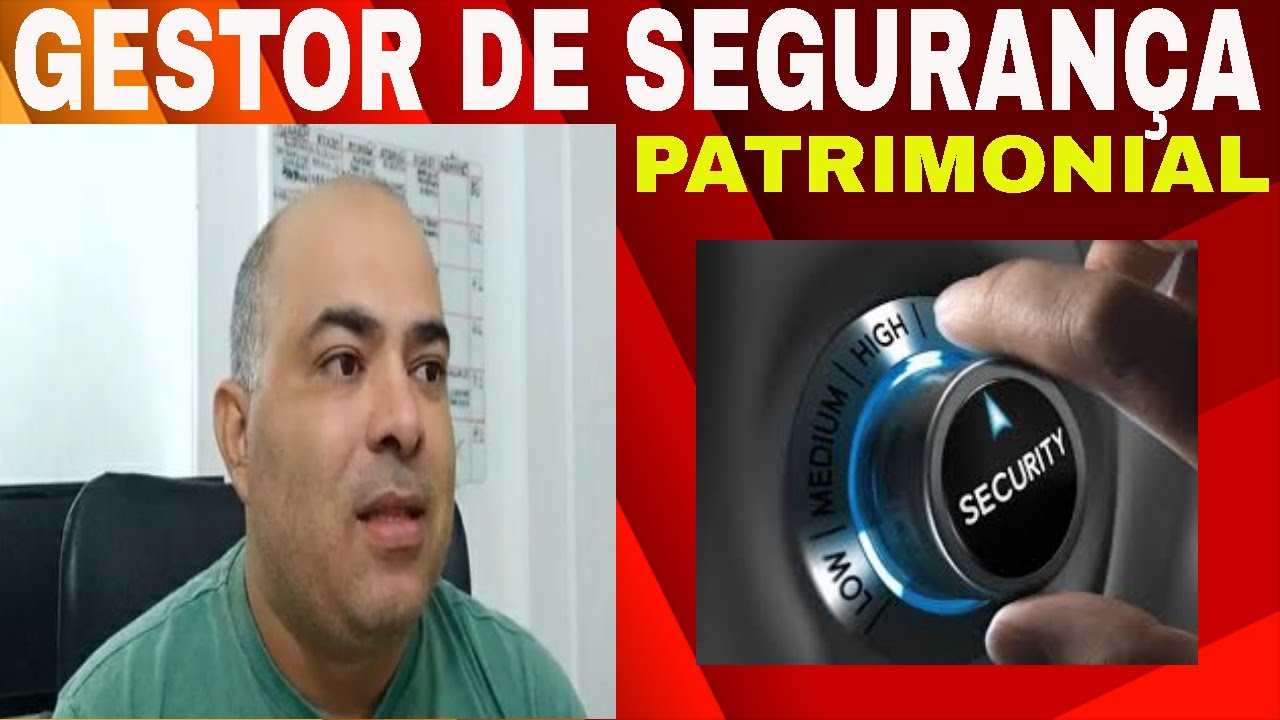 TECNÓLOGO EM GESTÃO EM SEGURANÇA PATRIMONIAL. COMO SER UM GESTOR DE SEGURANÇA? (#001)