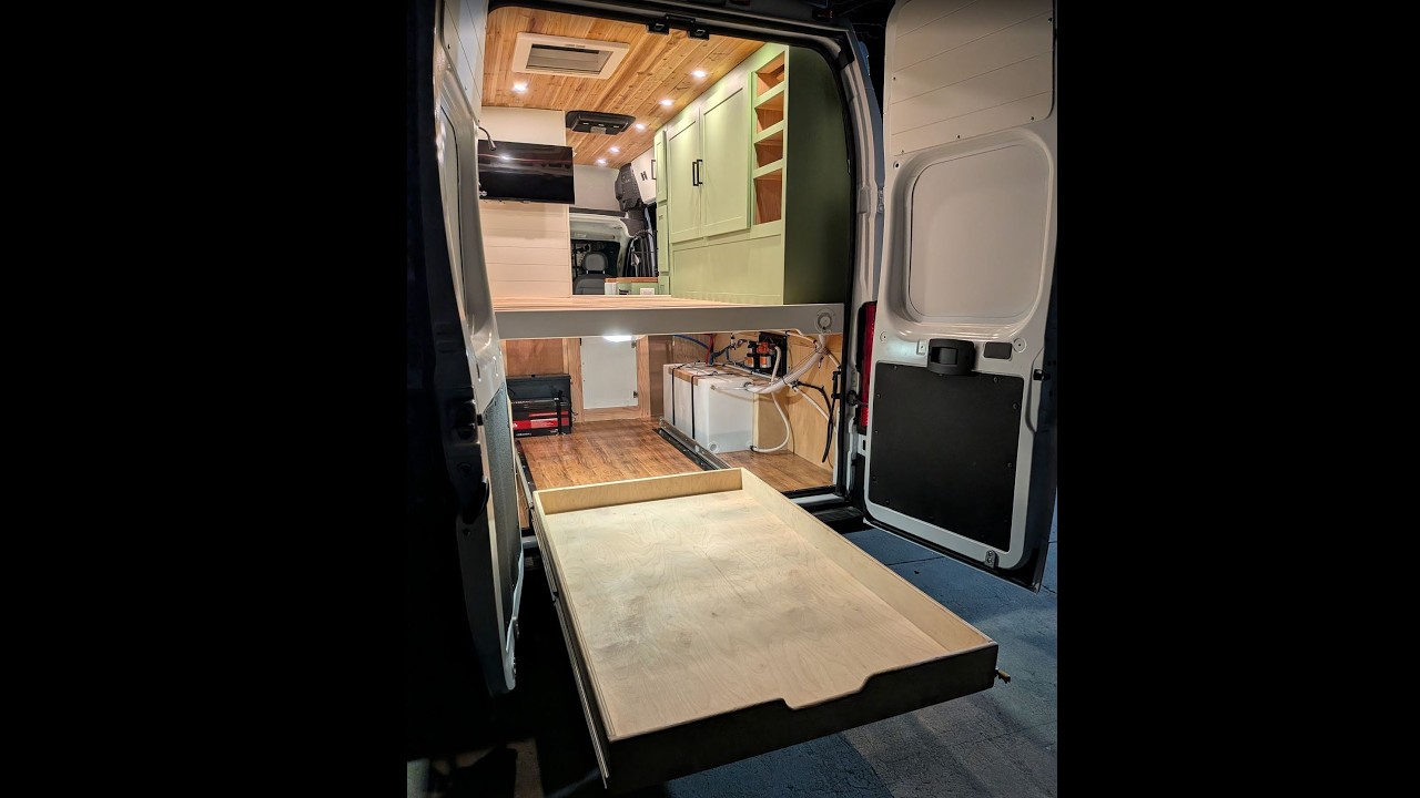 Another SUPER HIGH ROOF ProMaster Custom Campervan (FULL Tour)