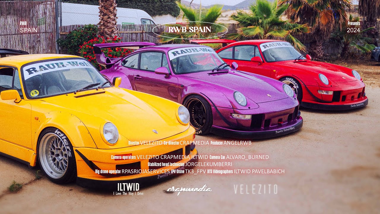 RWB SPAIN | FIRST TRIPLE BUILD | 中井 啓 & 有希 | AKIRA NAKAI |
