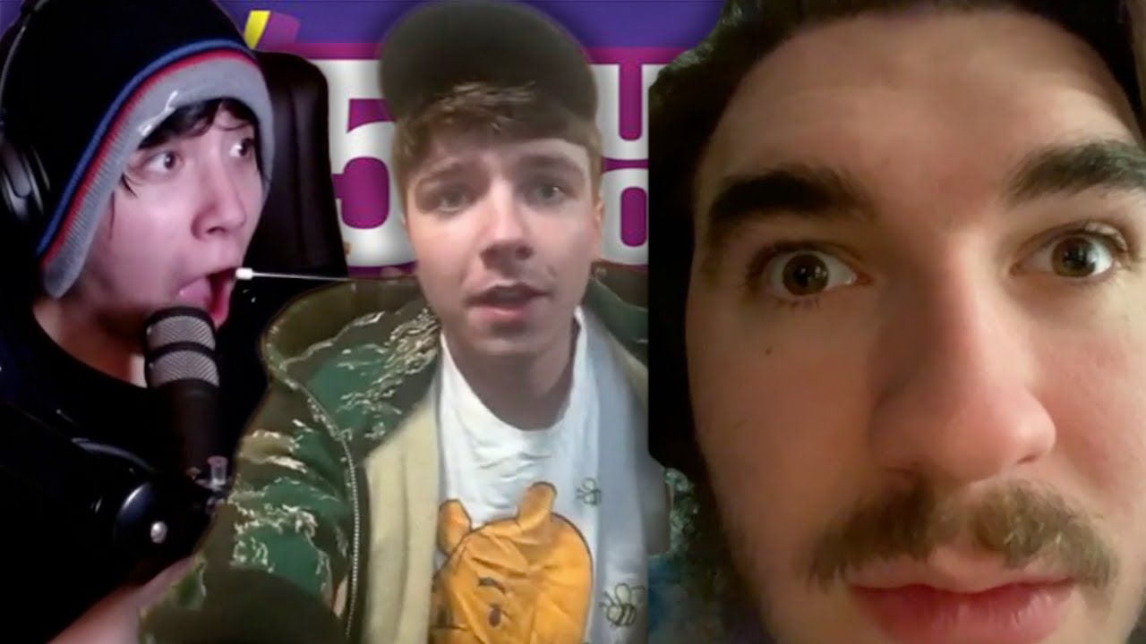 Quackity's DELETED Phasmophobia Stream (ft. GeorgeNotFound, Jschlatt, Sapnap, Karl)