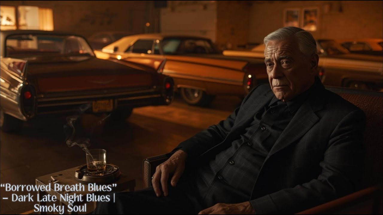 “Borrowed Breath Blues” – Dark Late Night Blues | Smoky Soul