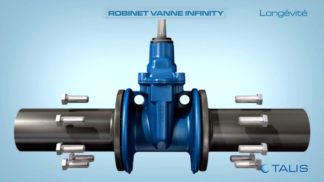 Robinet-vanne INFINITY - BAYARD - [Sectionnement]