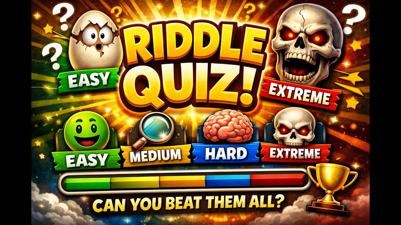 Riddles and Brain Teasers
