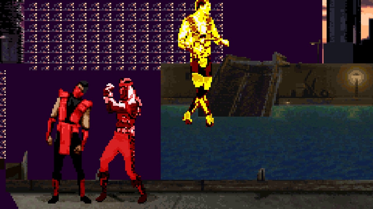 SHANG TSUNG ЗЕРКАЛЬНЫЙ МАТЧ – TAS vs TAS | UMK3