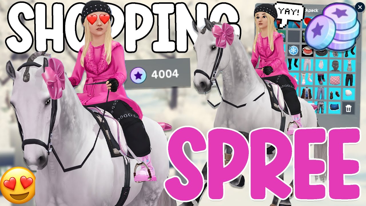 LAST CHANCE!! WINTER VILLAGE *SHOPPING SPREE!!* STAR STABLE 🤭