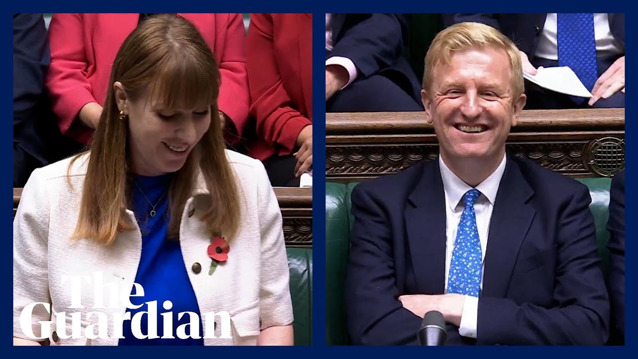 Angela Rayner says she will miss 'battle of the gingers' against Oliver Dowden at PMQs