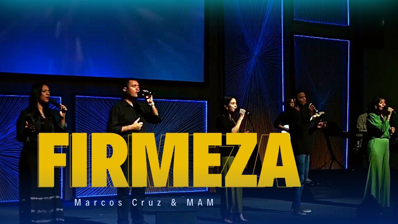 Firmeza - Cantor Cristão, Hino 366 l Marcos Cruz & Ministério de Adoração Metropolitana (IBAM)