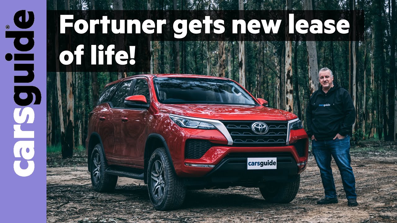 Toyota Fortuner 2021 review: GX off-road test
