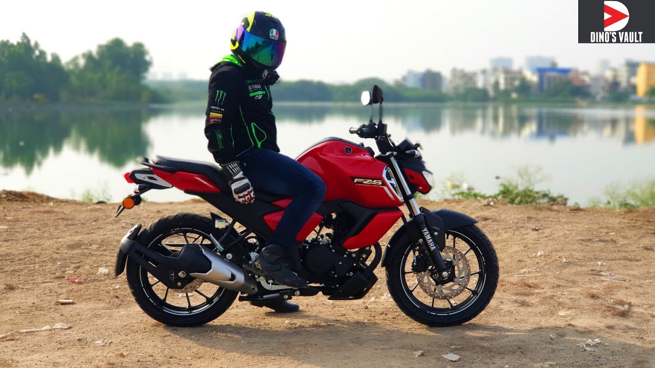 Yamaha FZS Fi V3.0 BS6 First Ride Review 8 New Changes 