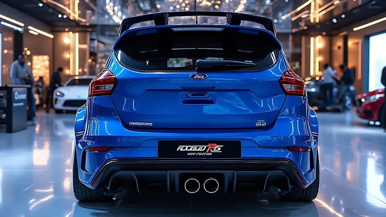 Ford Focus RS 2026 — Абсолютный «горячий хэтчбек», возрожденный для новой эры.