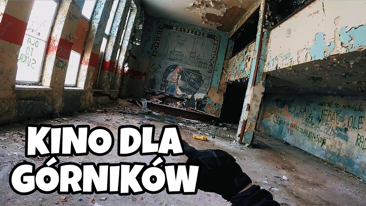 Opuszczone Kino Górnik w Wałbrzychu - Urbex POV