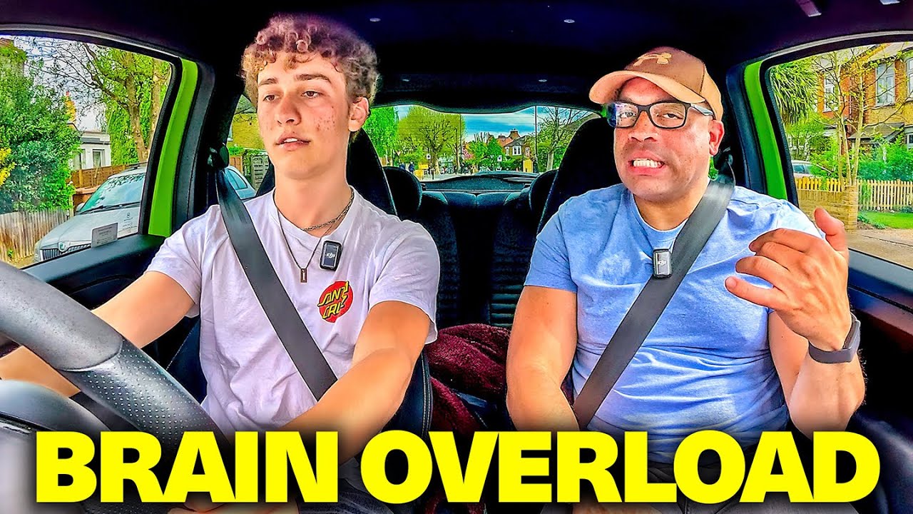 Second Ever Driving Lesson: Gears, Junctions & Lots to Learn!