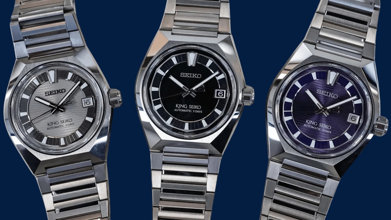 Recenzja zegarka King Seiko Vanac Titanium &ndash; odważny design z lat 70. spotyka się z nowoczesnym u...
