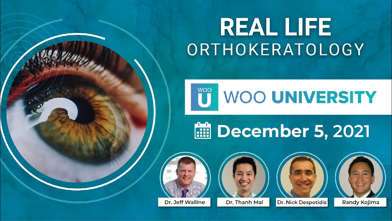 Orthokeratology - Understanding the Journey