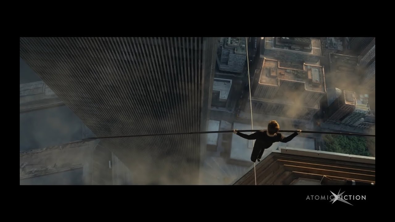 THE WALK VFX Breakdown Reel