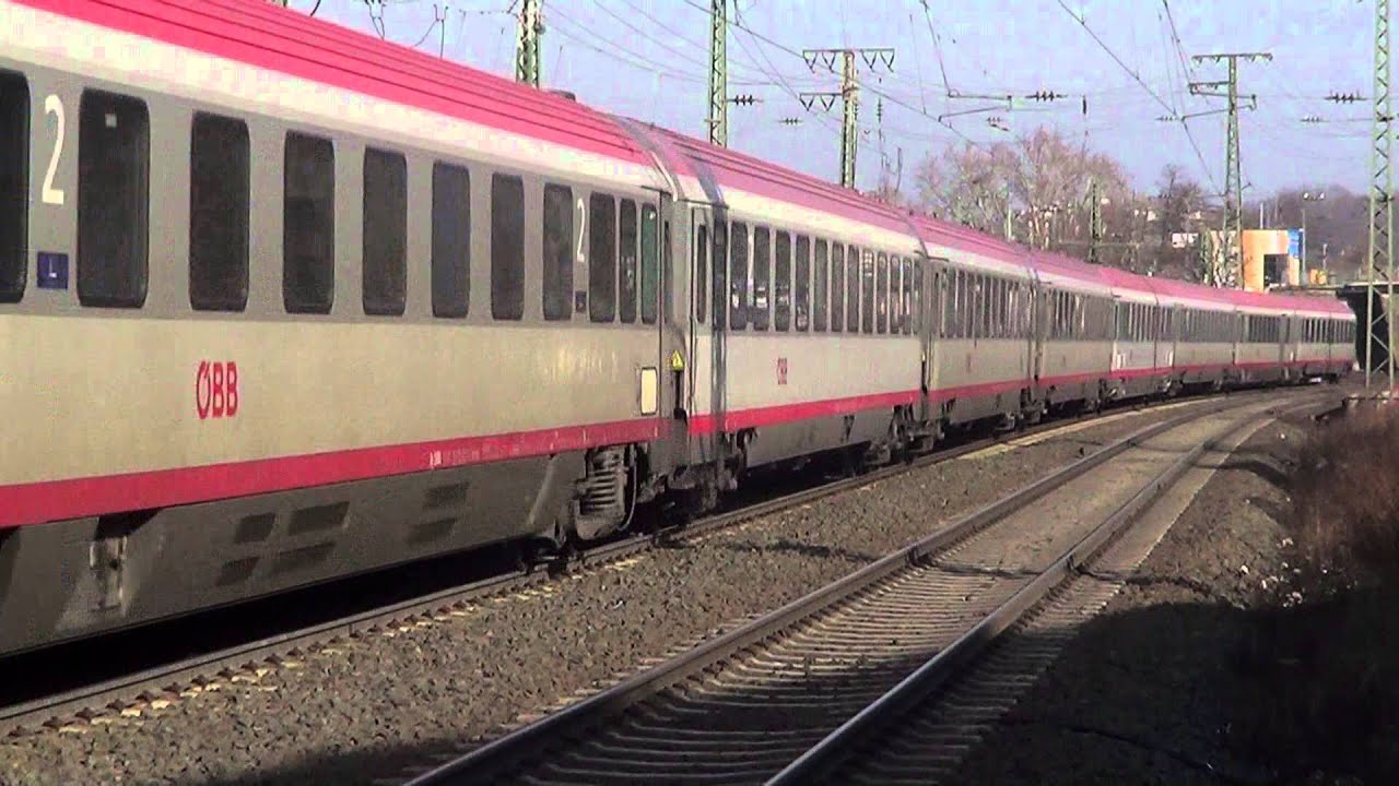 IC119 mit wechselnder Bespannung