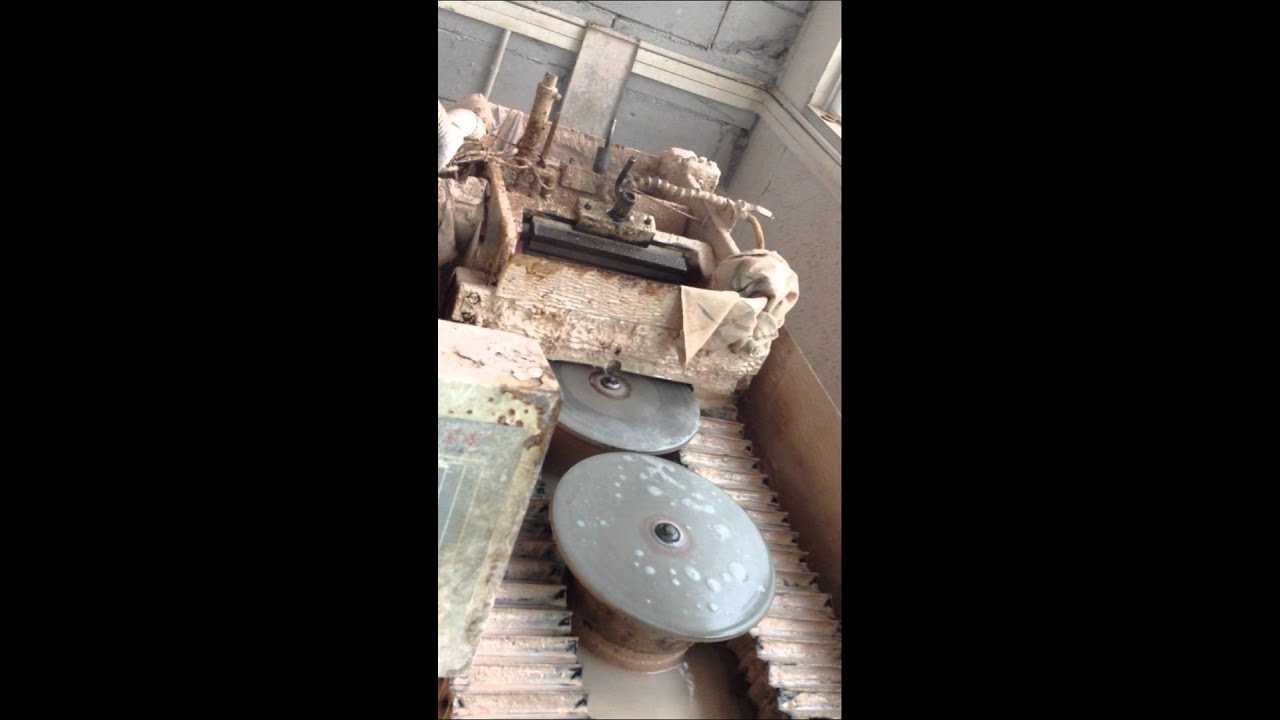 Mirror Glass Mosaic Beveling Machine