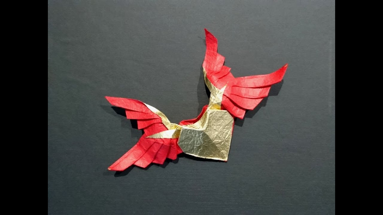 Origami Tutorial: Winged Heart | Nguyen Linh Son