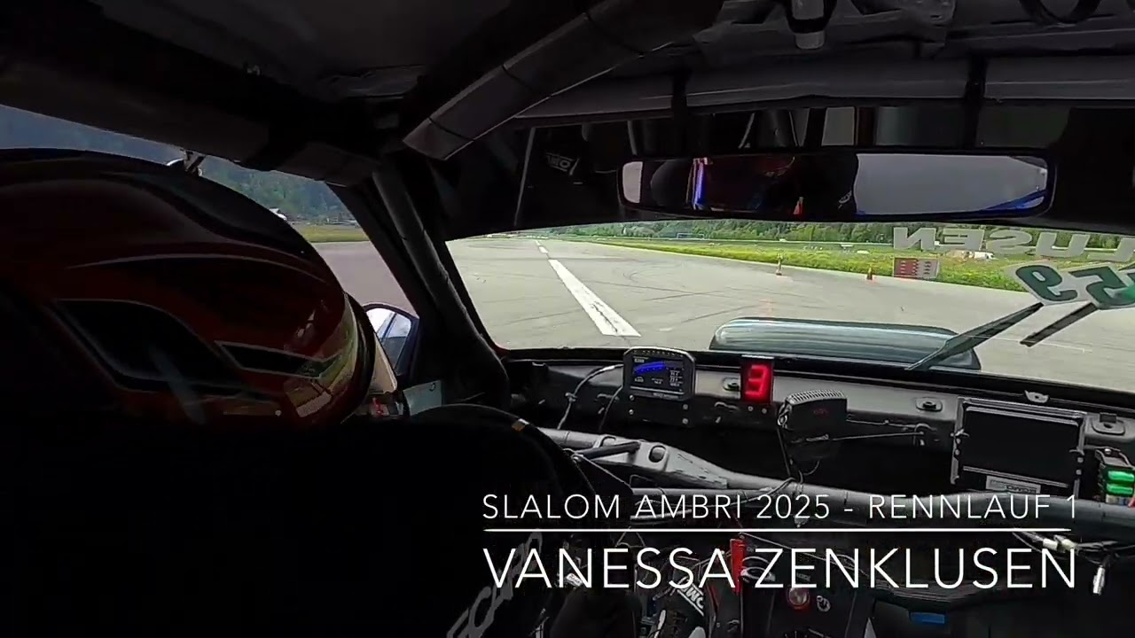 Vanessa Zenklusen - Onboard Slalom Ambri (CH) 2025