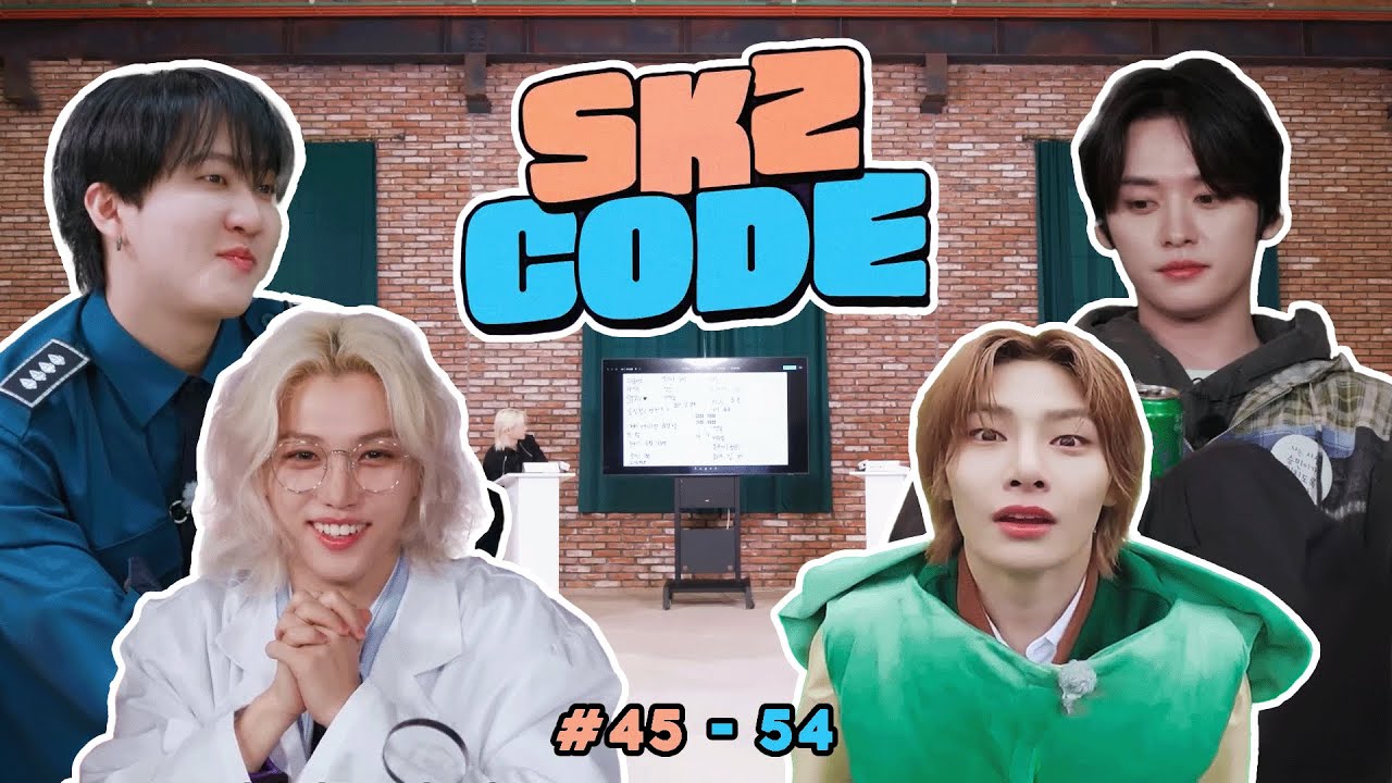 Funniest SKZ CODE Moments #45 - 54