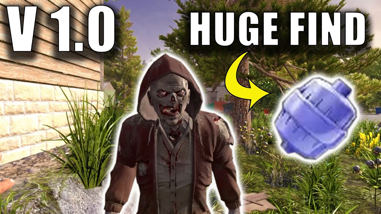 AMAZING Early Game Loot | 7 Days To Die Version 1.0 Gameplay