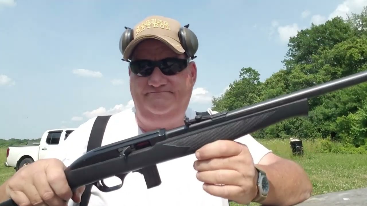 Mossberg Plinkster .22Lr Эй, у меня есть этот старый подержанный пистолет.
