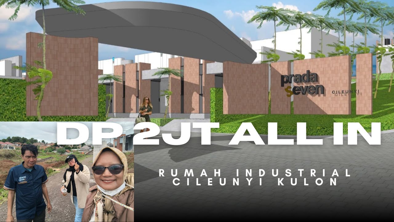 DP 2JT ALL IN RUMAH 5 MENIT TOL CILEUNYI INDUSTRIAL #baru #rumahcileunyi #dpminim #allin #bandung