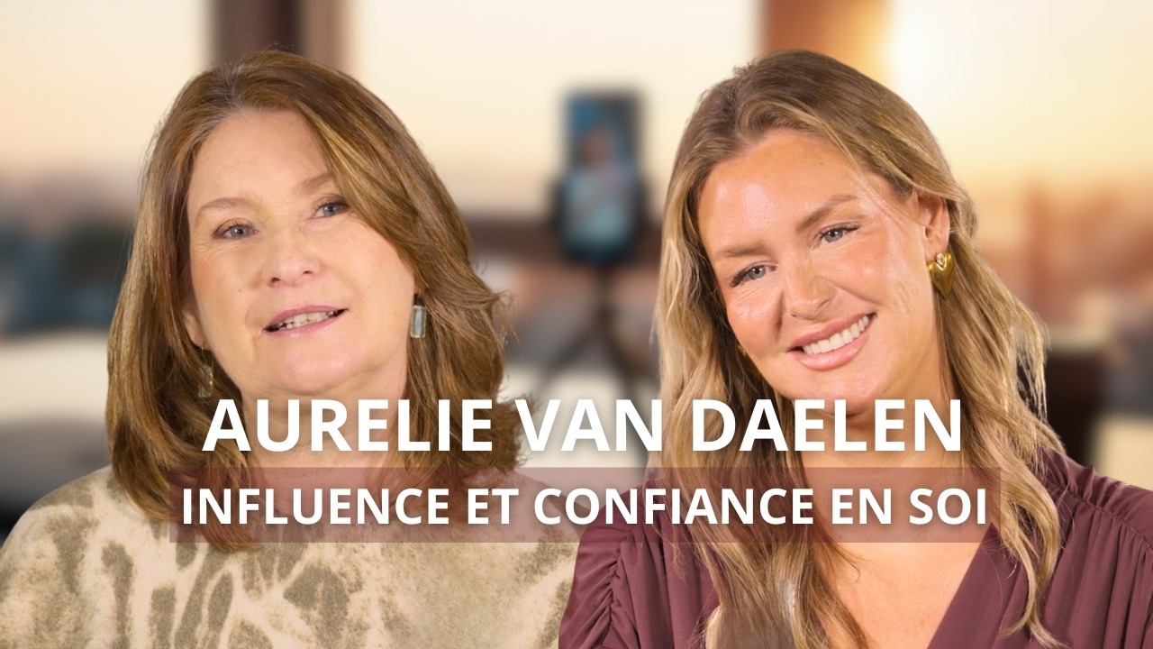 Cette discussion avec Aurélie Van Daelen va vous boulverser ...