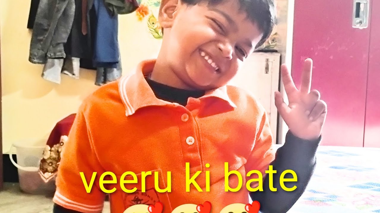 Veeru ne kya kya bate ki. Choti si video💯💯💯💯
