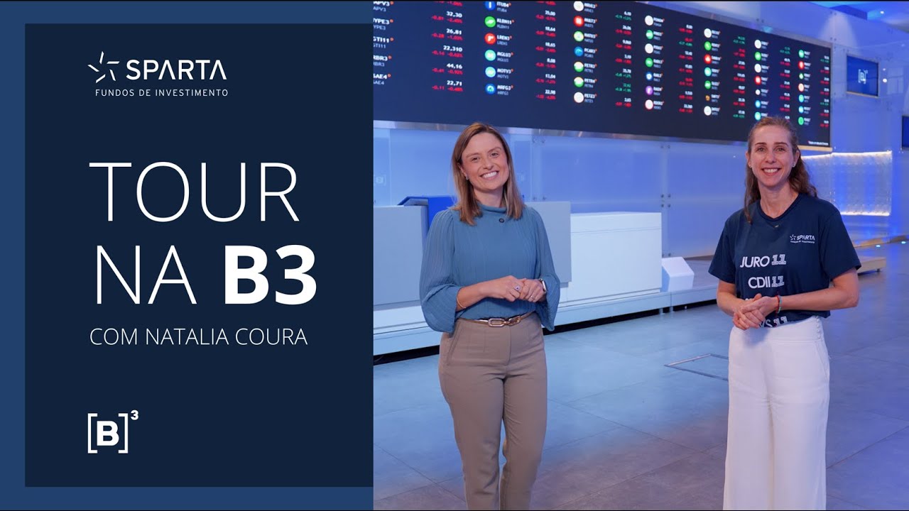 Tour pela B3